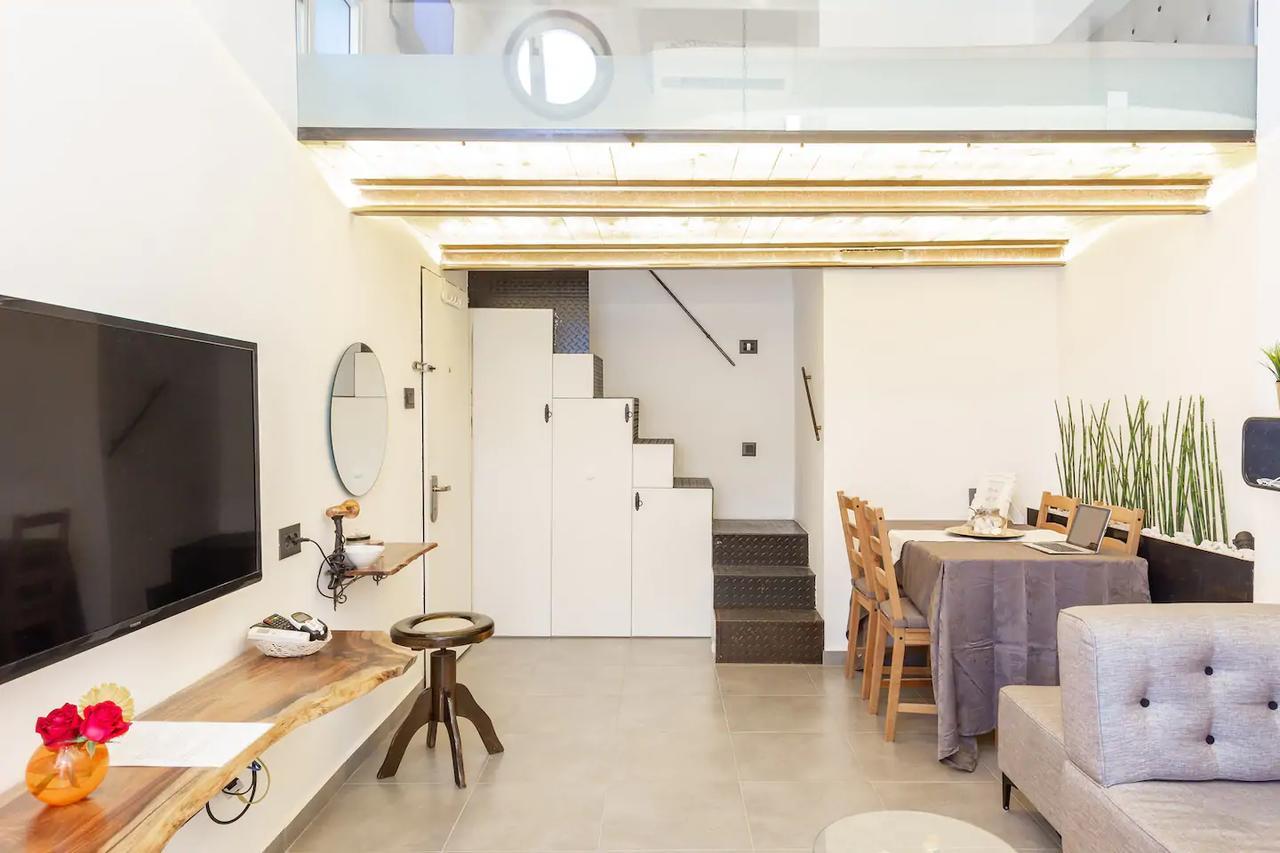 Retro Loft By The Beach★ Tel Aviv Bagian luar foto