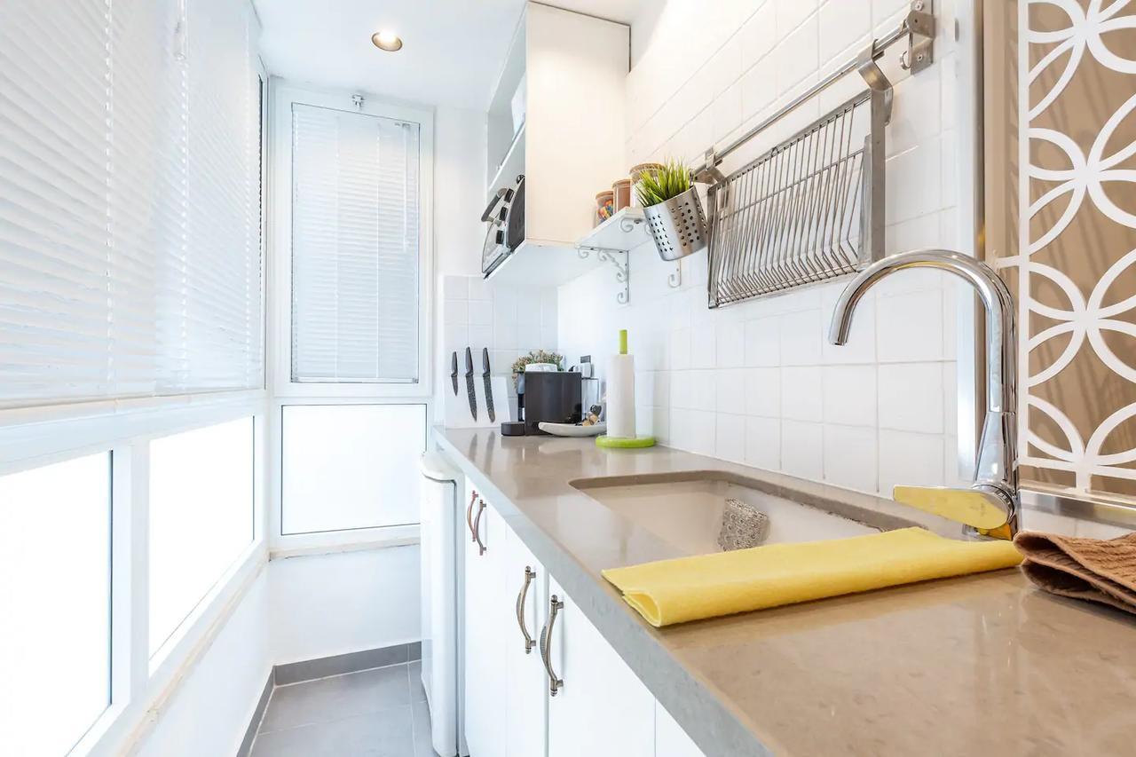 Retro Loft By The Beach★ Tel Aviv Bagian luar foto
